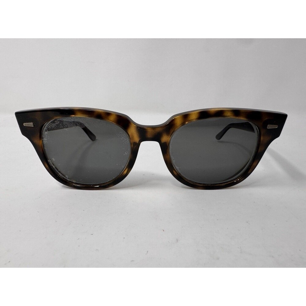 Ray-Ban RB4168 Meteor Sunglass Frames Only Tortoise 710 3N Italy - Picture 7 of 16